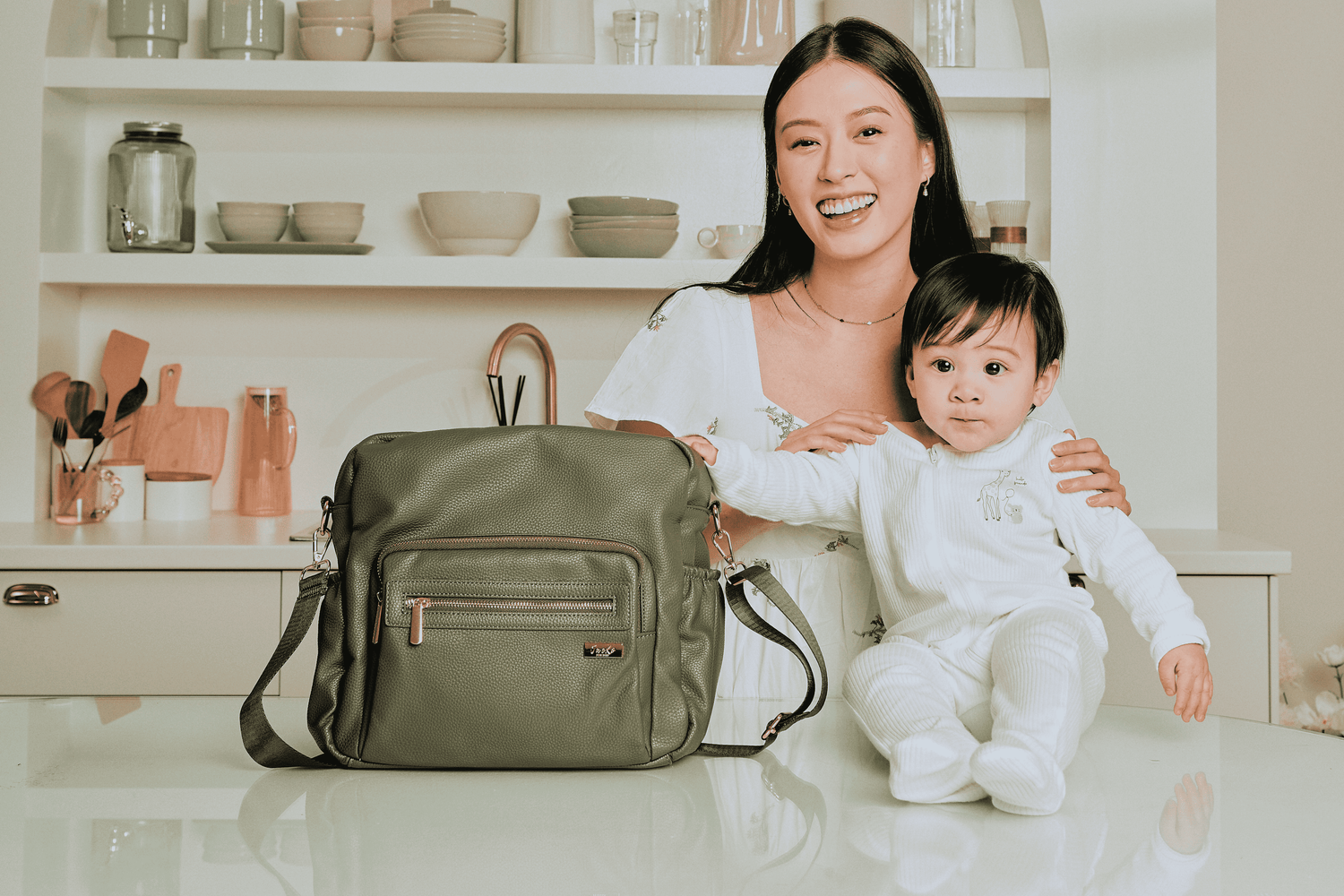 New Parent Survival: Organize Your Diaper Bag Like a Pro (with Jae Ko Solutions!)