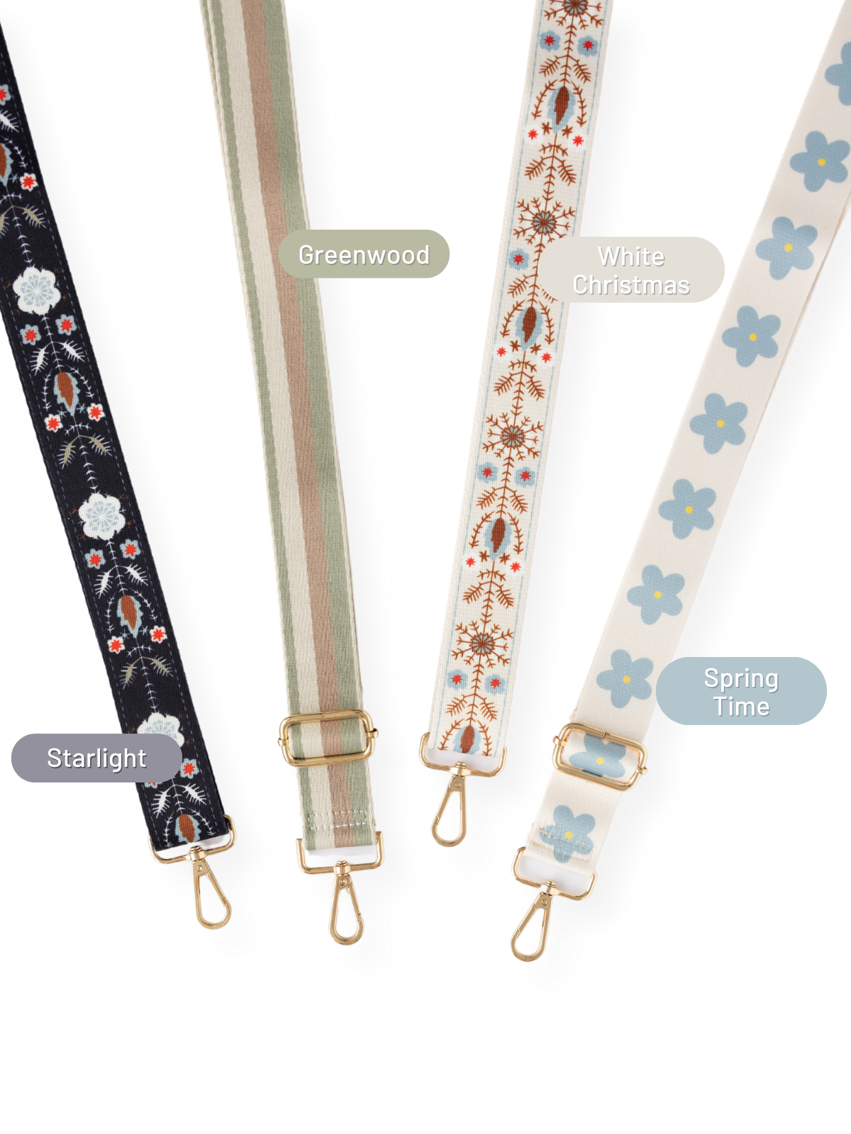 ★COURONNE★ Soiree Webbing Strap_RCAAX23216PUL Women Halo Crown Headpiece Goddess Crown Floral Zip-Tie