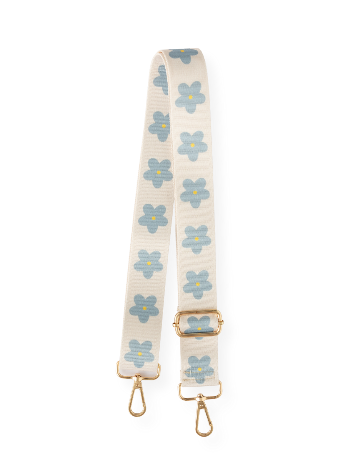 Patterned Messenger Strap