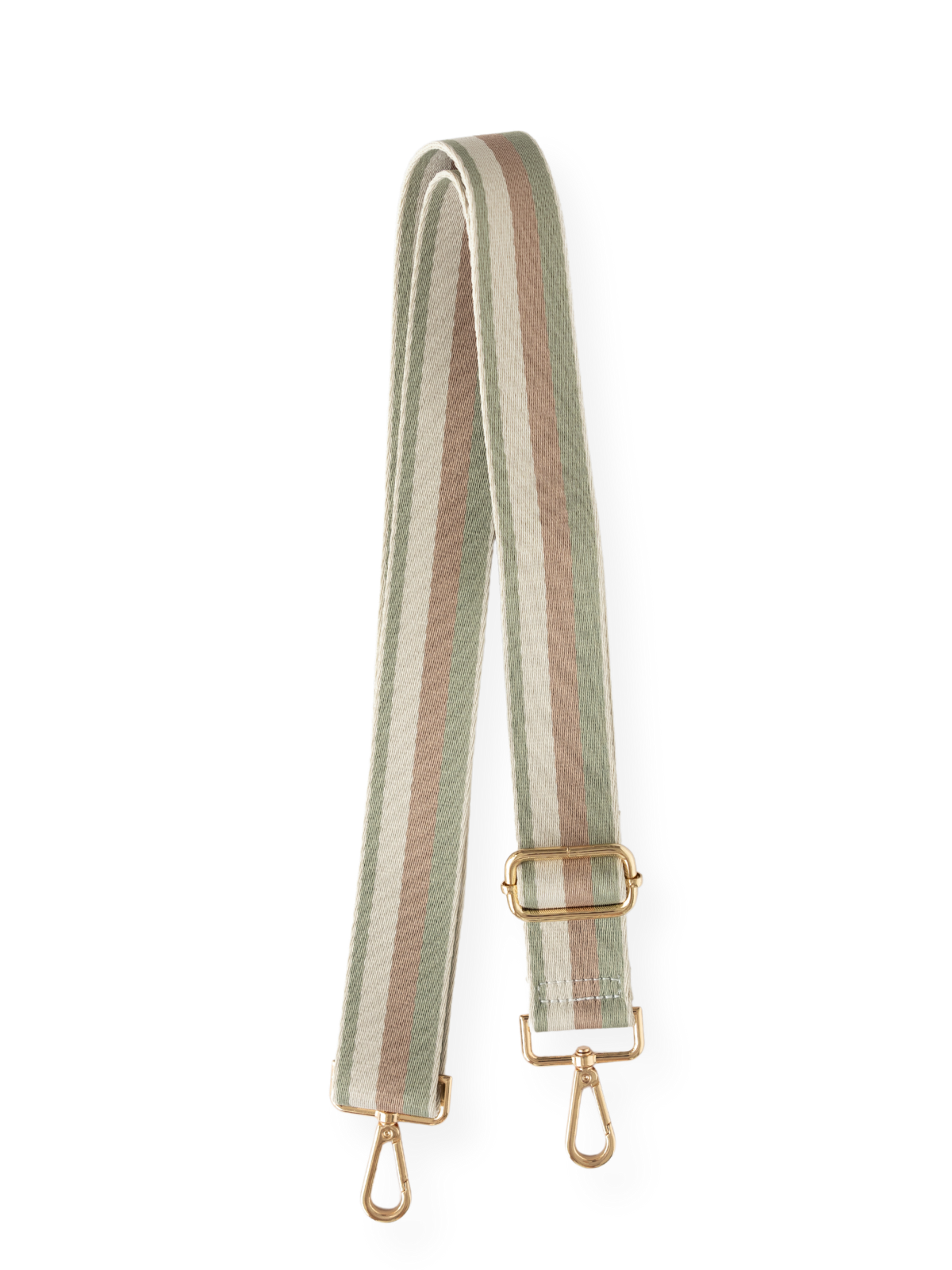 Patterned Messenger Strap