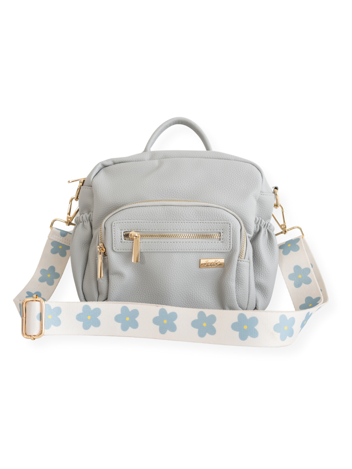 Patterned Messenger Strap