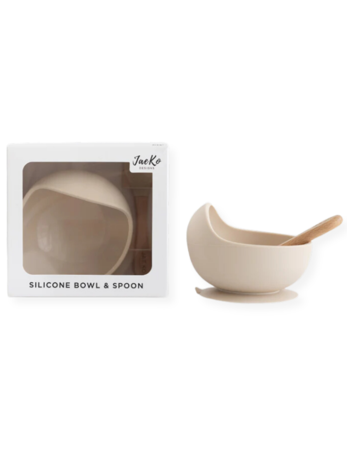 Bowl and Spoon Set