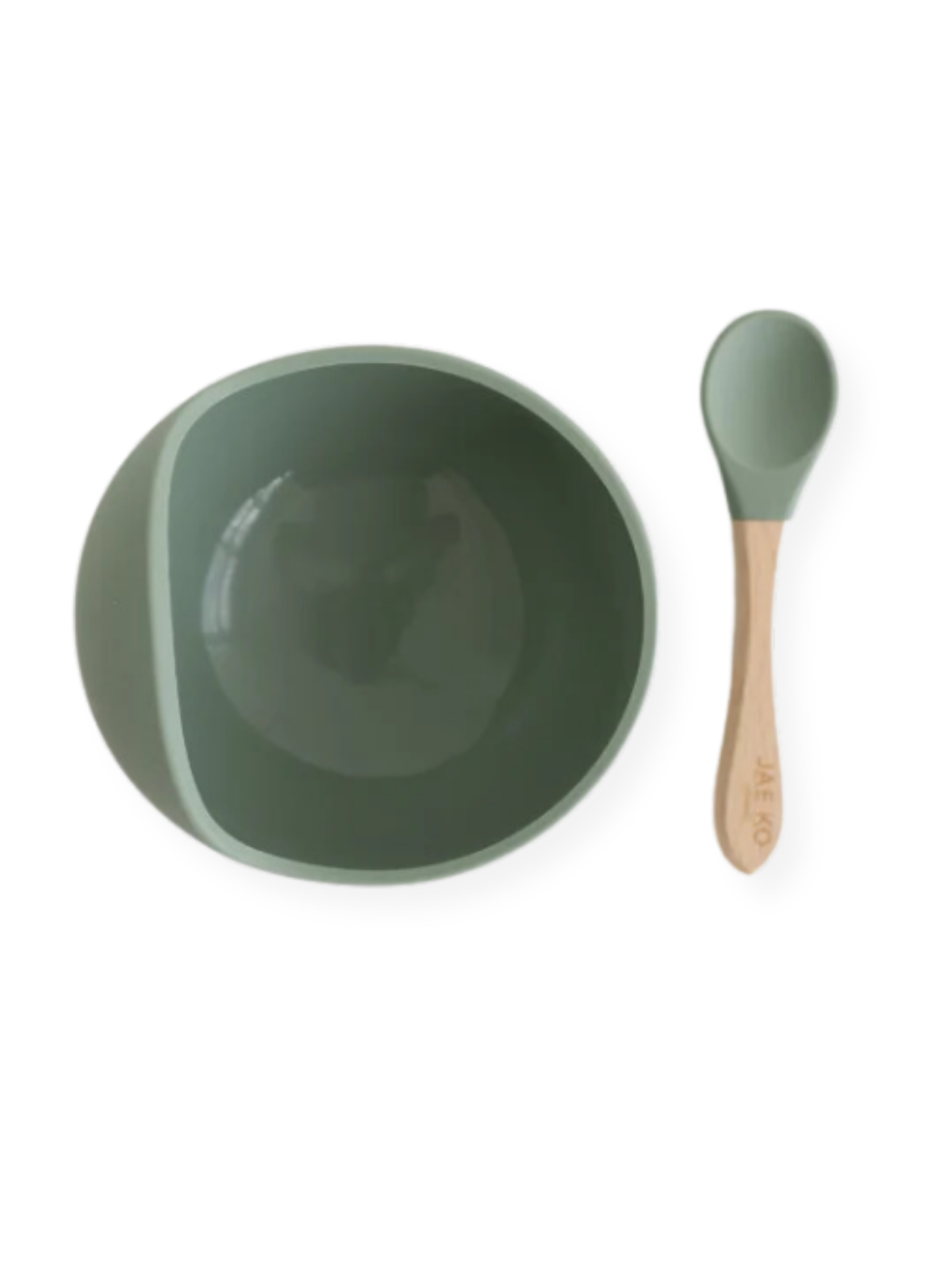 Bowl and Spoon Set