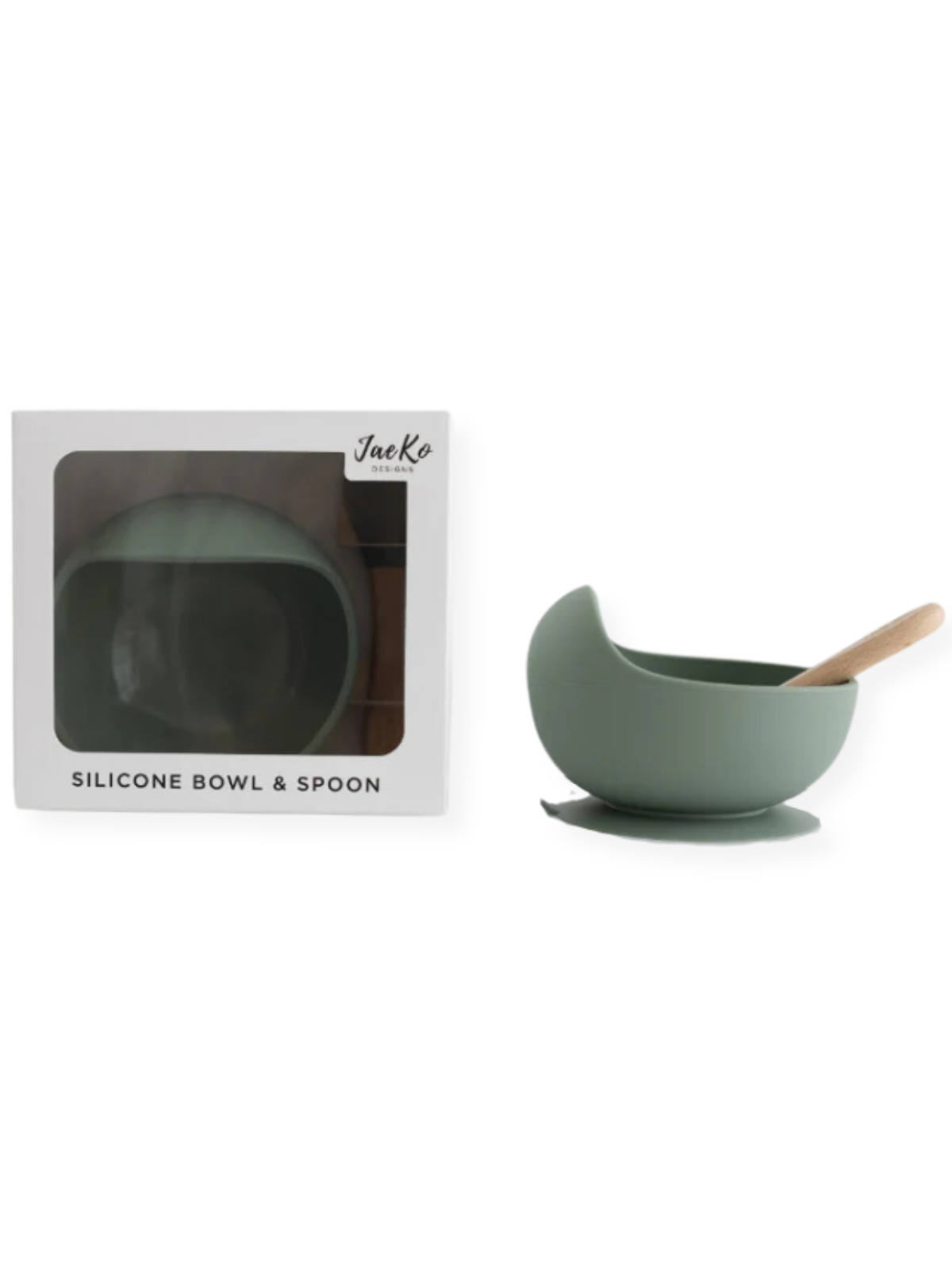 Bowl and Spoon Set
