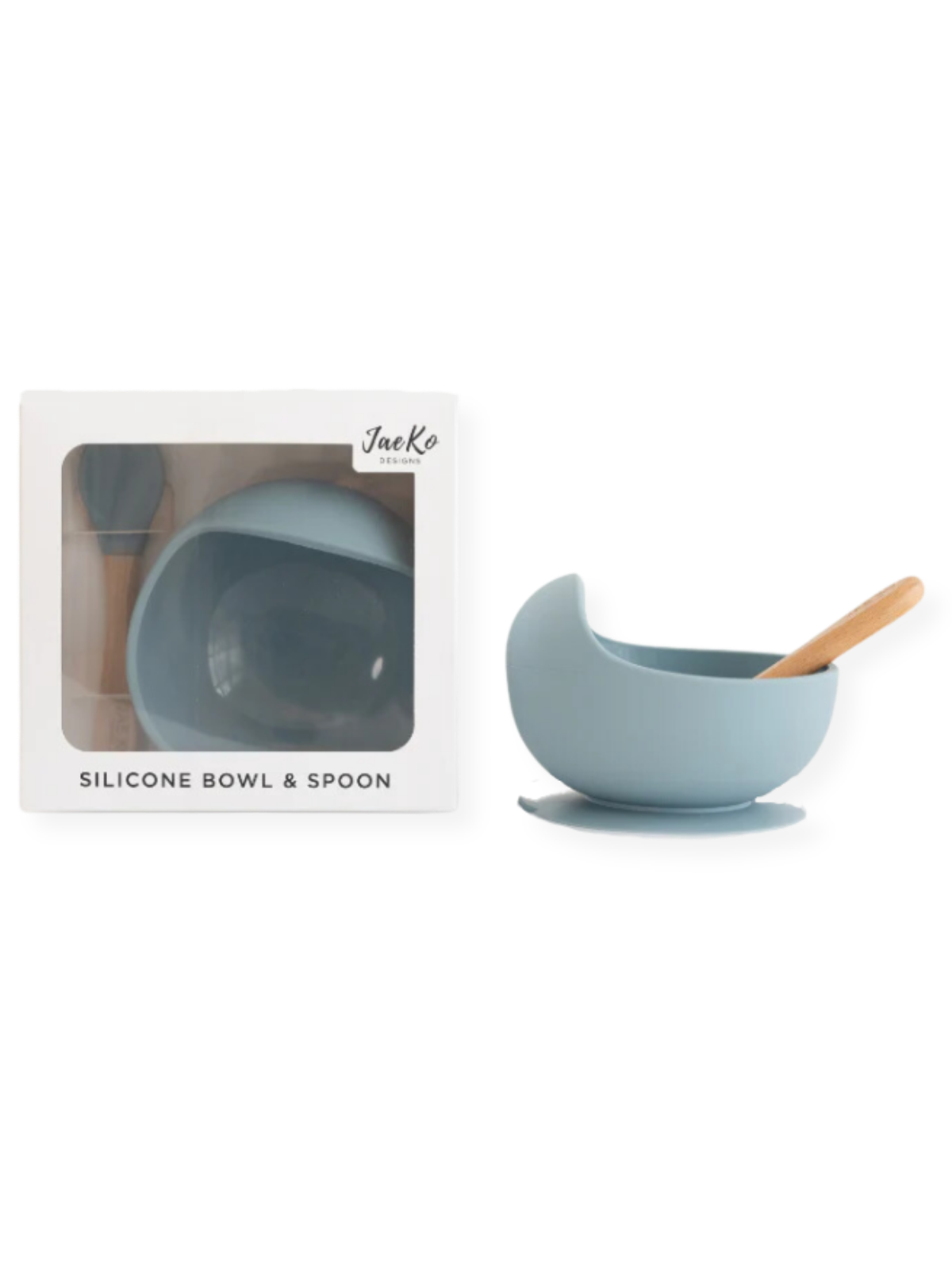 Bowl and Spoon Set