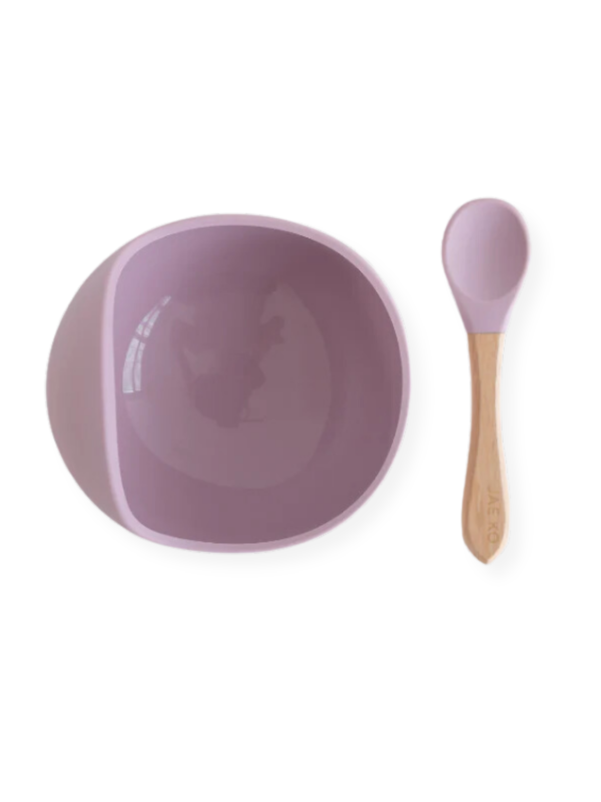 Bowl and Spoon Set