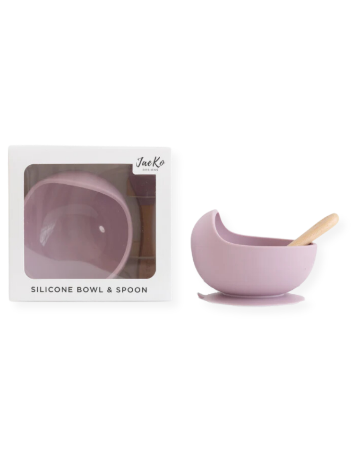 Bowl and Spoon Set