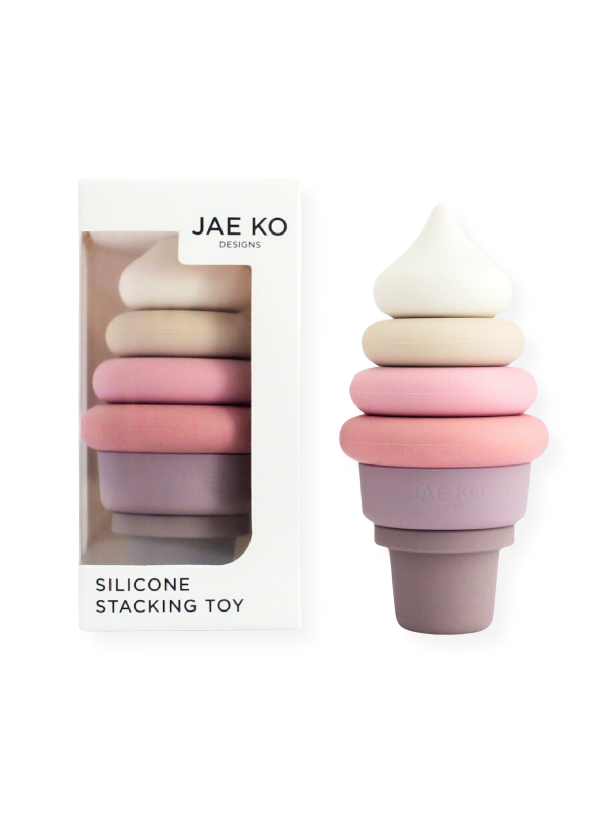 Ice Cream Stacking Toy