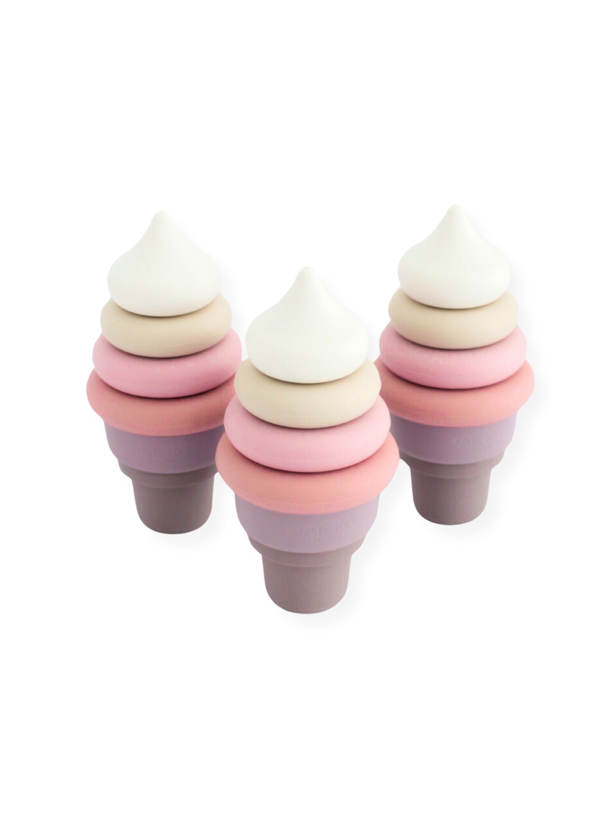 Ice Cream Stacking Toy