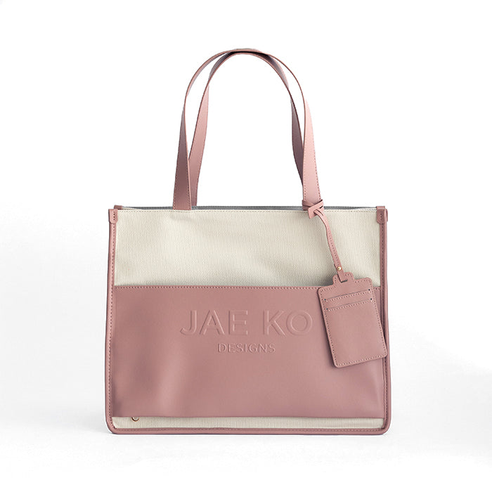 Rose Quartz Simple Modern Collection Tote Bag by Trendy Designe Store  Boki412