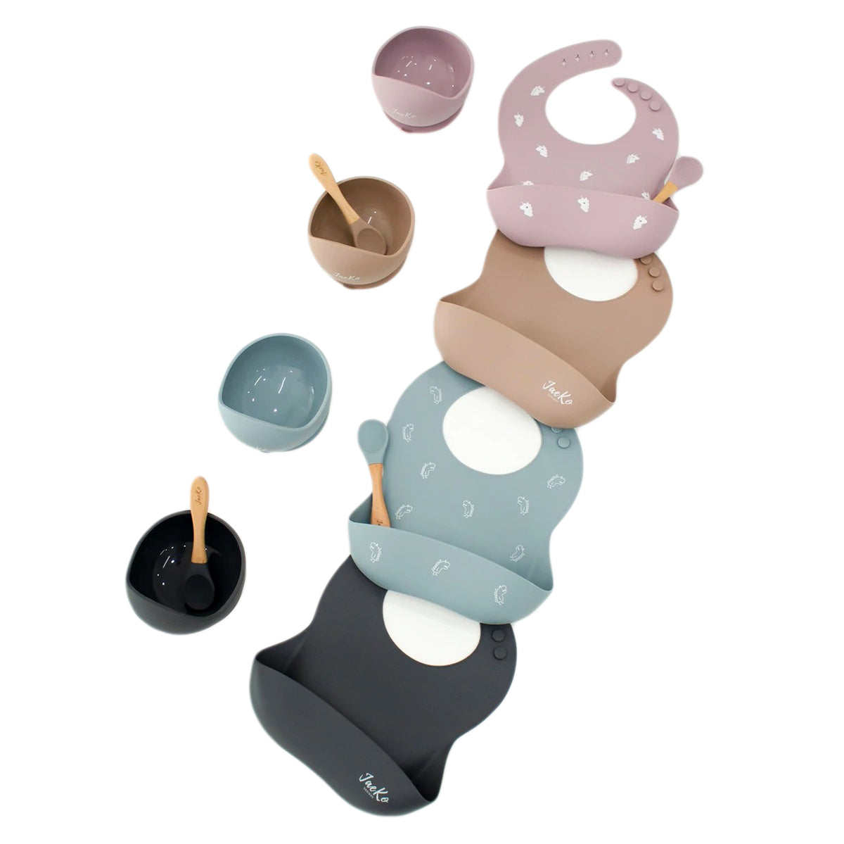 Baby Silicone Feeding Set – JLC EMPIRE