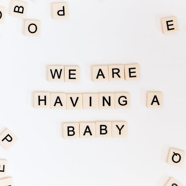 CREATIVE WAYS TO ANNOUNCE YOUR PREGNANCY