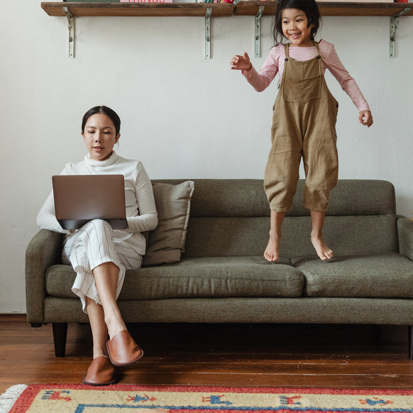 Tips To Make Working From Home With Kids Easier