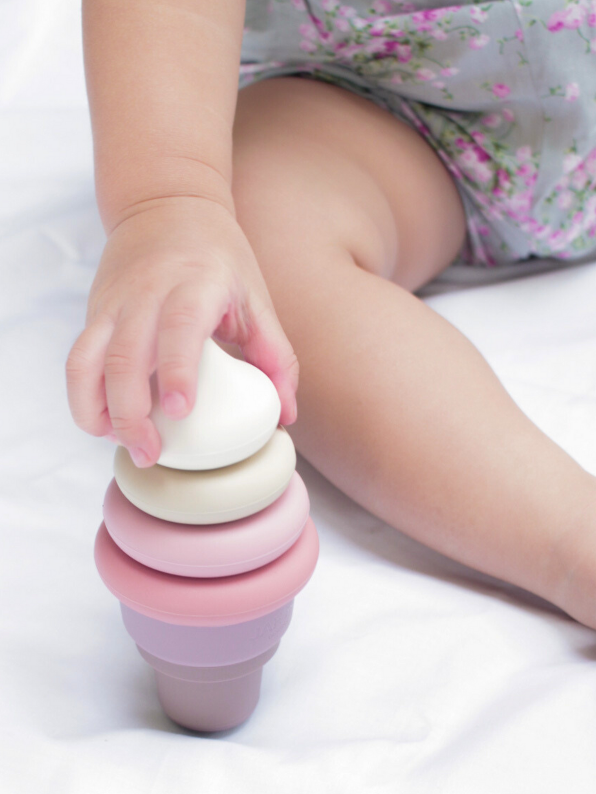 Ice Cream Stacking Toy