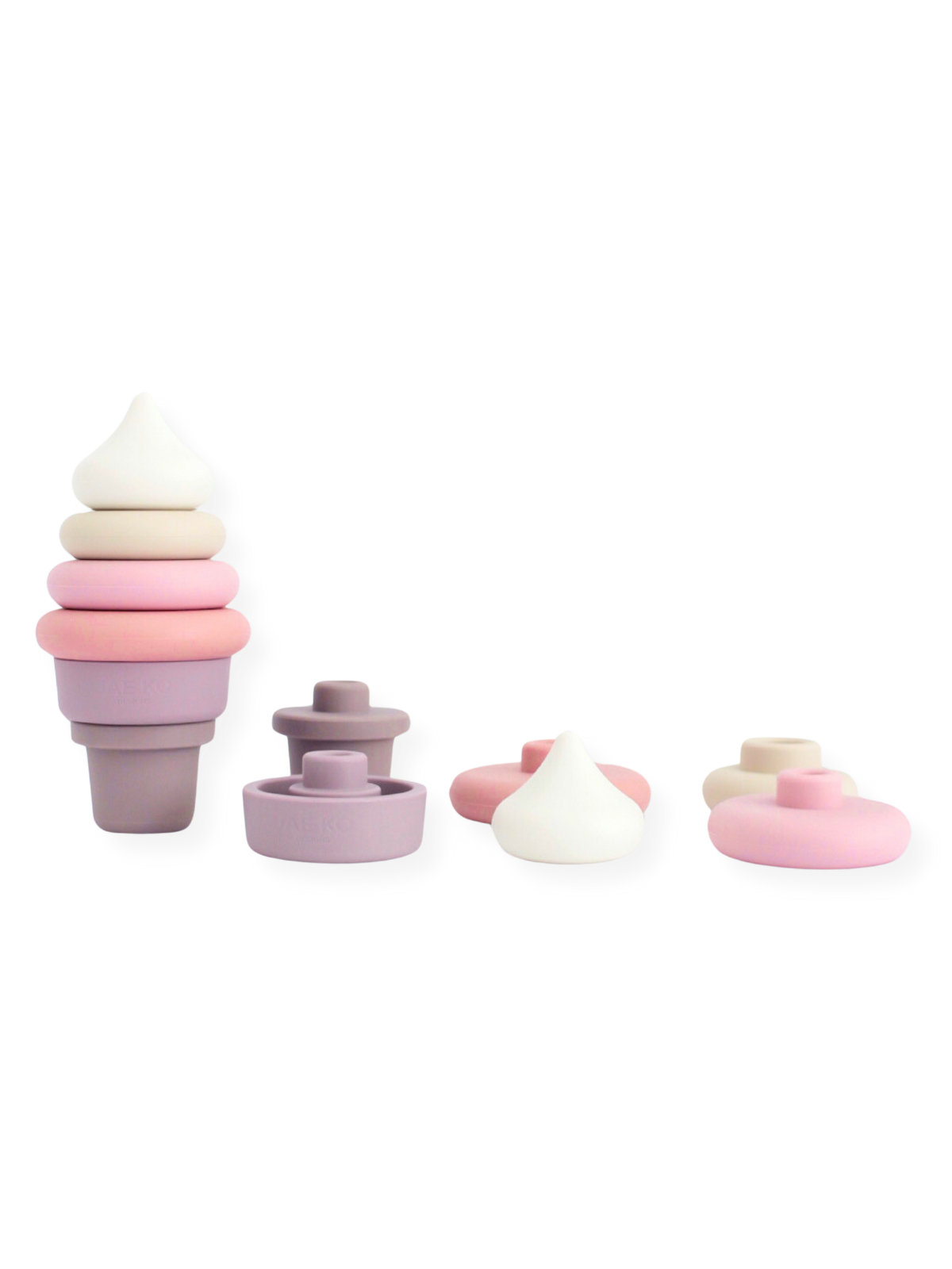 Ice Cream Stacking Toy