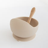 Bowl and Spoon Set
