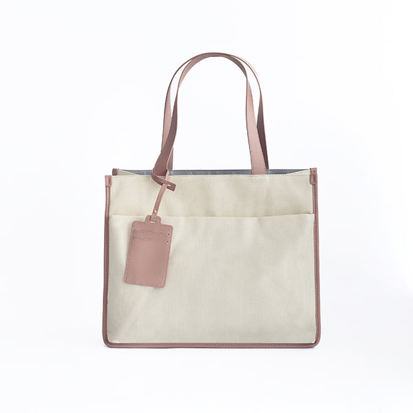 Dusty Rose Everyday Tote Bag
