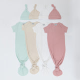 Short Sleeved Knotted Gowns 2 for RM140