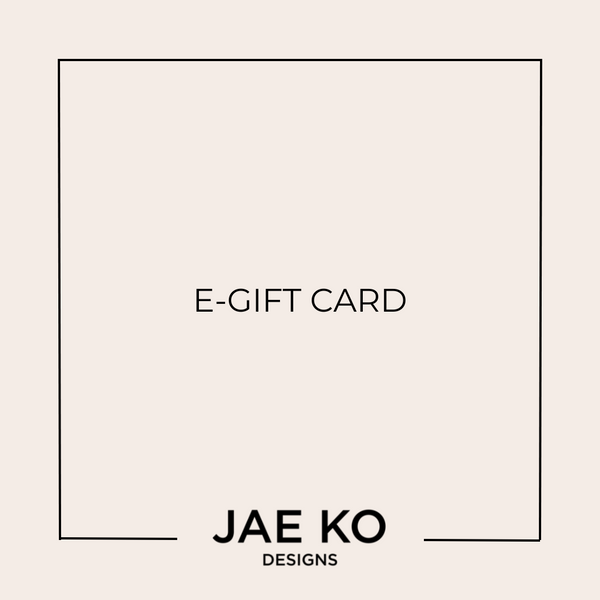 Jae Ko Gift Card