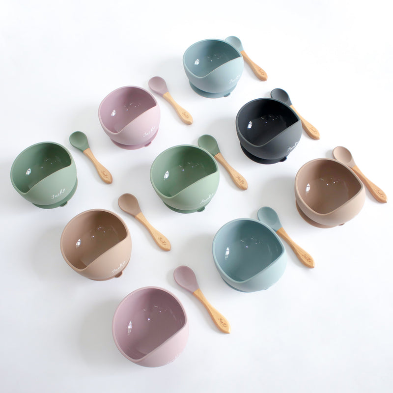 Bowl and Spoon Set