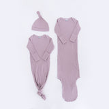 Long Sleeved Knotted Gowns 2 for RM140
