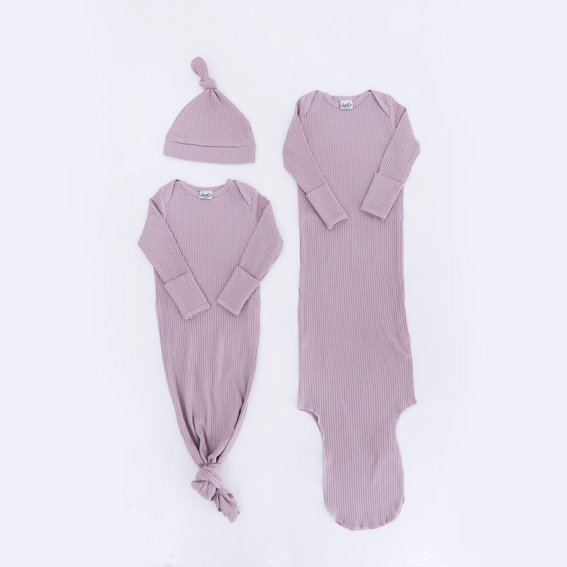 Long Sleeved Knotted Gowns Buy 3 Free 1